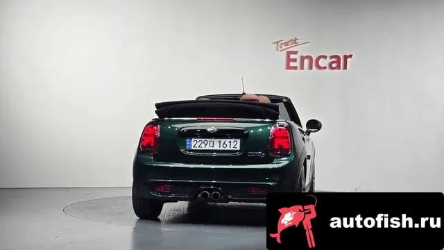 Mini Cooper Convertible Cooper S Convertible 2018 года - вид 4