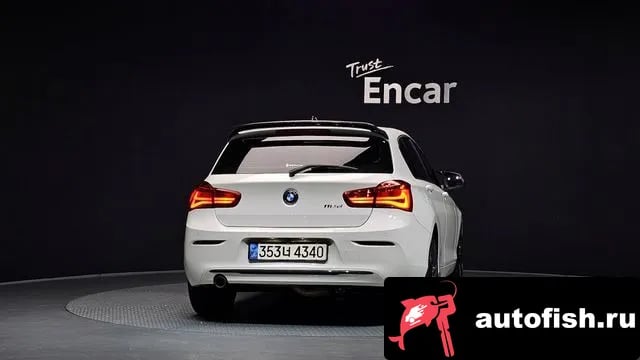 BMW 1-Series 1 Series (F20) 2019 года - вид 4