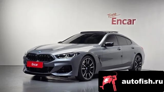 BMW 8-Series 8 Series (G15) 2025 года - вид 1
