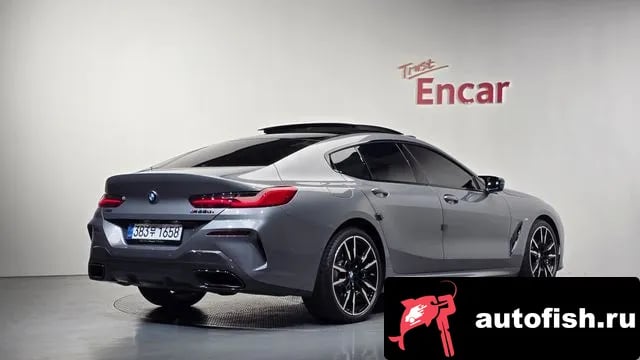 BMW 8-Series 8 Series (G15) 2025 года - вид 2
