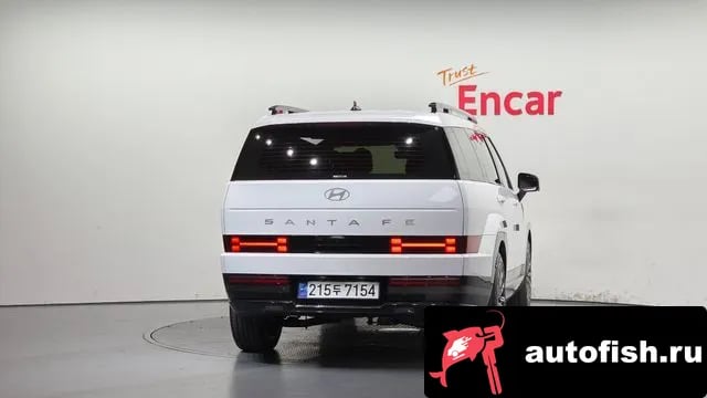Hyundai Santafe San Tafe (MX5) 2025 года - вид 4