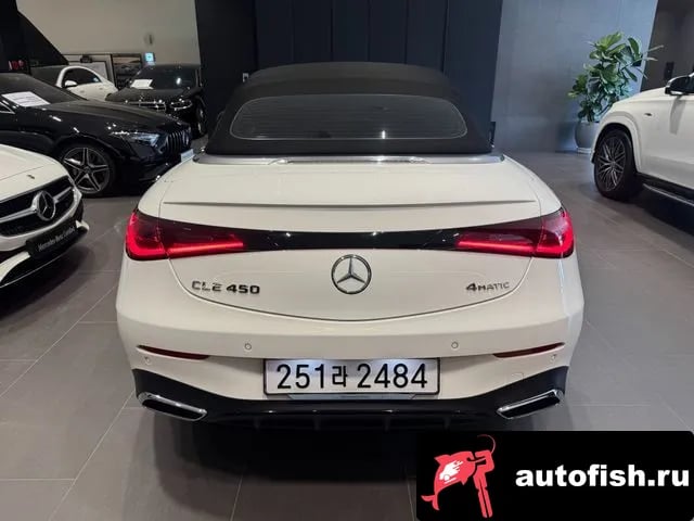Mercedes-Benz CLE-Class CLE-Class C236 2025 года - вид 4