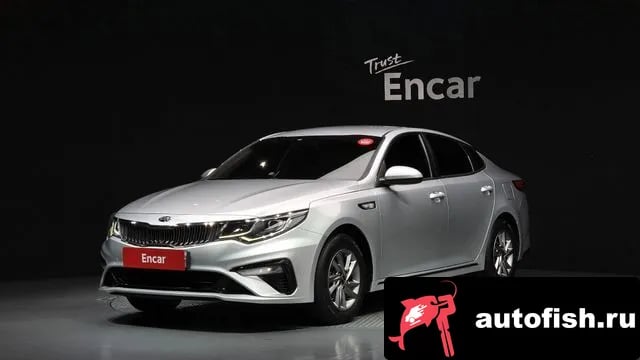 Kia K5 The New K5 2nd generation 2018 года - автомобиль из Южной Кореи
