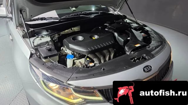 Kia K5 The New K5 2nd generation 2018 года - вид 6