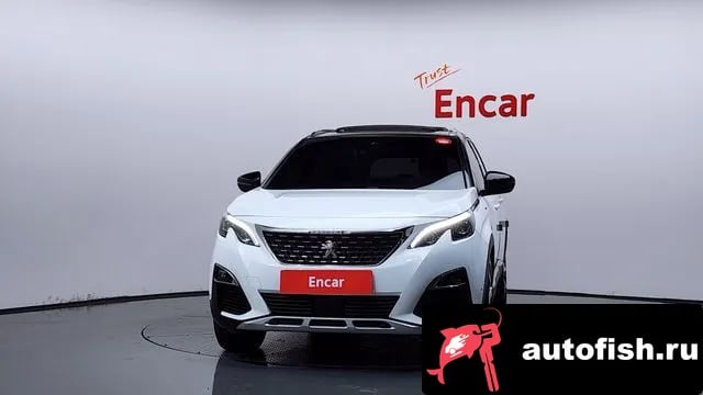 Peugeot 5008 5008 second generation 2019 года - вид 3