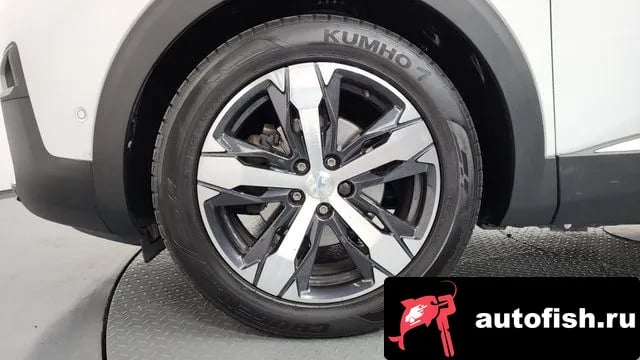 Peugeot 5008 5008 second generation 2019 года - вид 5