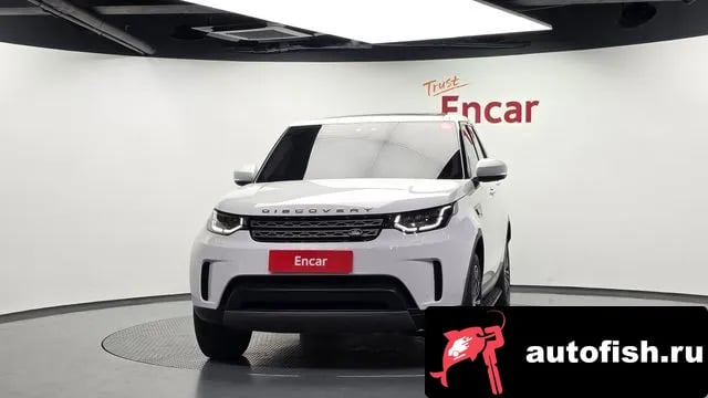 Land Rover Discovery Discovery 5 2018 года - вид 3