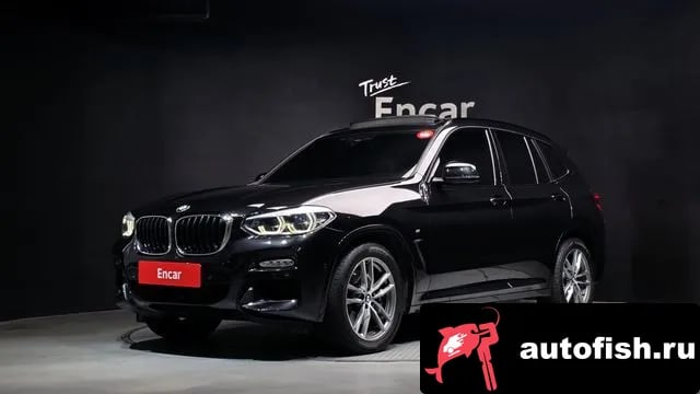 BMW X3 X3 (G01) 2018 года - автомобиль из Южной Кореи