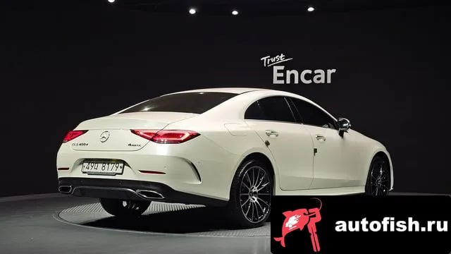 Mercedes-Benz CLS-Class CLS-Class C257 2018 года - вид 2