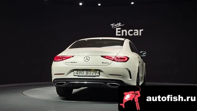 Mercedes-Benz CLS-Class CLS-Class C257 2018 года - вид 4