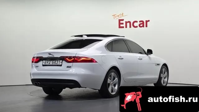 Jaguar XF XF (X260) 2018 года - похожие автомобили