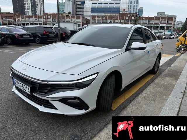 Hyundai AVANTE The New Avante Hybrid (CN7) 2024 года - автомобиль из Южной Кореи