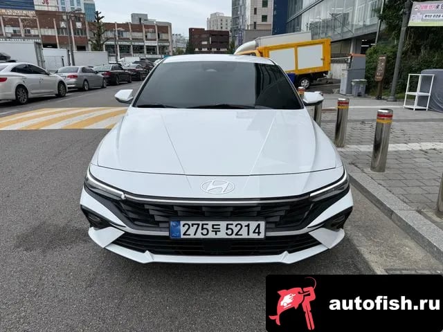 Hyundai AVANTE The New Avante Hybrid (CN7) 2024 года - вид 2