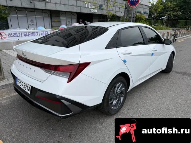 Hyundai AVANTE The New Avante Hybrid (CN7) 2024 года - вид 3