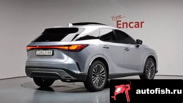 Lexus RX RX350h 5th generation 2025 года - автомобиль из Южной Кореи