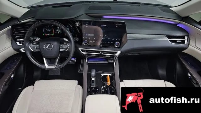 Lexus RX RX350h 5th generation 2025 года - вид 6