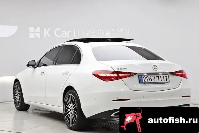 Mercedes-Benz C-Class C-Class W206 2025 года - вид 2