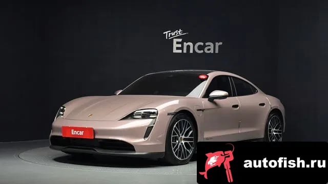 Porsche Taycan Taikan 2023 года - автомобиль из Южной Кореи