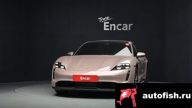 Porsche Taycan Taikan 2023 года - вид 3