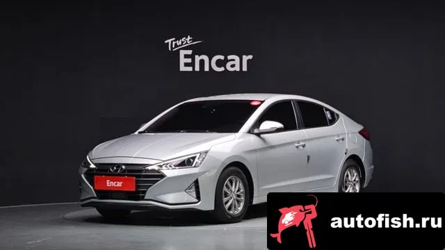 Hyundai AVANTE The New Avante AD 2018 года - вид 1