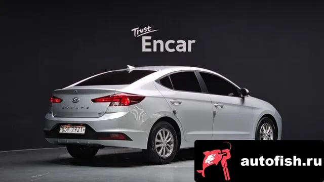 Hyundai AVANTE The New Avante AD 2018 года - вид 2