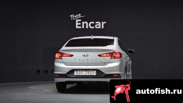Hyundai AVANTE The New Avante AD 2018 года - вид 4