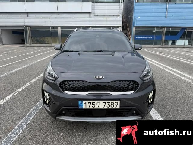 Kia Niro The New Niro 2020 года - вид 3