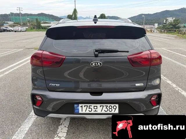 Kia Niro The New Niro 2020 года - вид 4