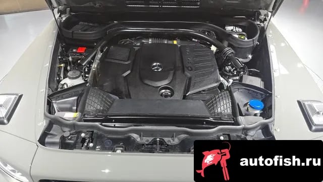 Mercedes-Benz G-Class G-Class W465 2026 года - вид 6