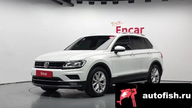 Volkswagen Tiguan Tiguan second Generation 2018 года - вид 1