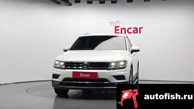 Volkswagen Tiguan Tiguan second Generation 2018 года - вид 3