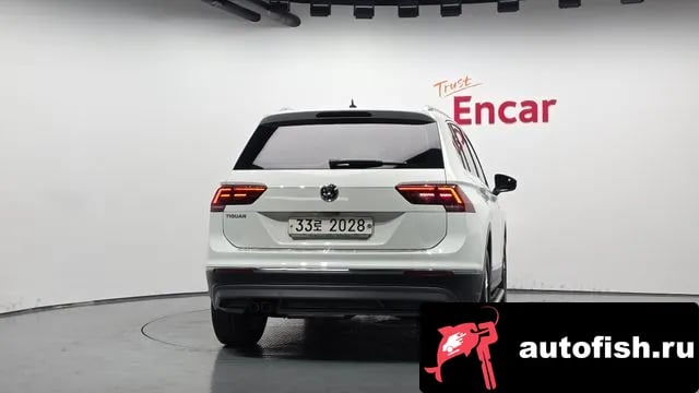 Volkswagen Tiguan Tiguan second Generation 2018 года - вид 4