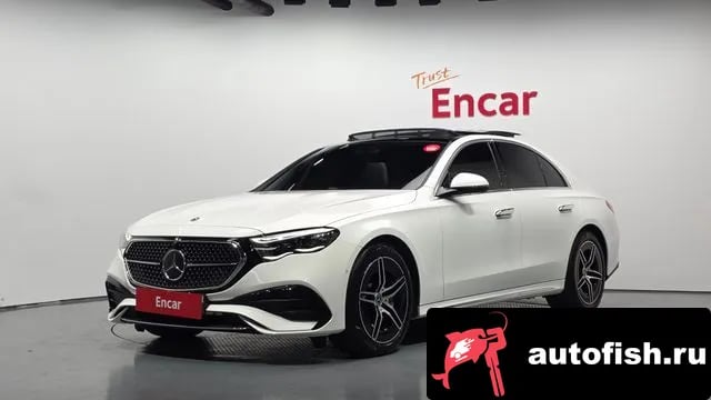 Mercedes-Benz E-Class E-Class W214 2026 года - вид 1