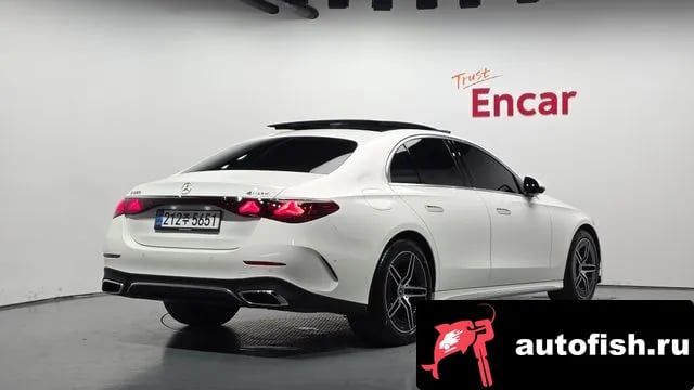 Mercedes-Benz E-Class E-Class W214 2026 года - вид 2