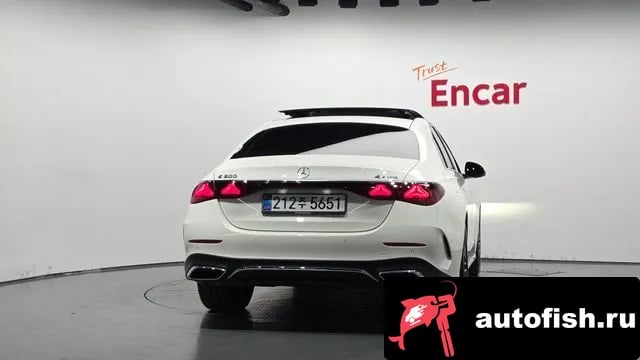 Mercedes-Benz E-Class E-Class W214 2026 года - вид 4