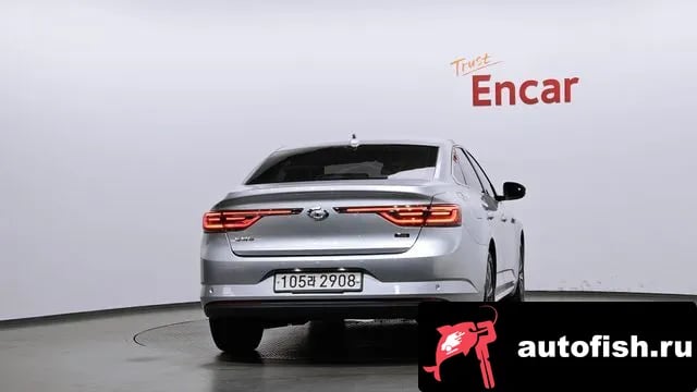 Renault Korea (Samsung) SM6 The New SM6 2020 года - вид 4