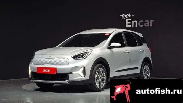 Kia Niro Niro Plus 2022 года - автомобиль из Южной Кореи