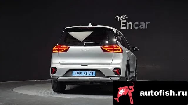 Kia Niro Niro Plus 2022 года - вид 4
