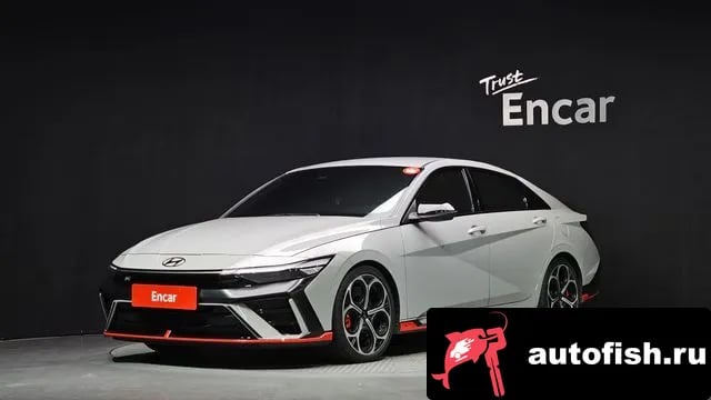 Hyundai AVANTE The New Avante (CN7) 2025 года - вид 1