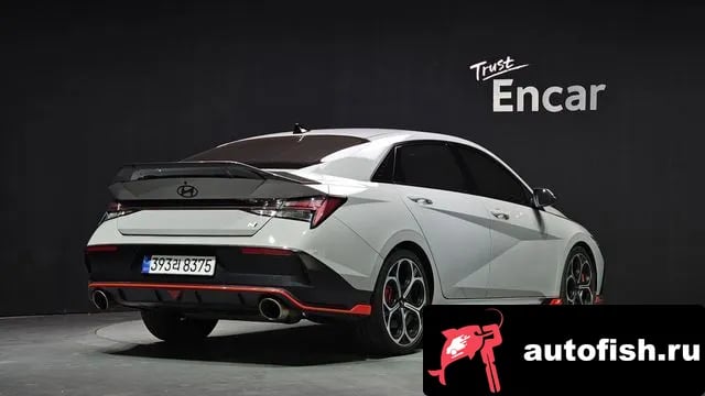 Hyundai AVANTE The New Avante (CN7) 2025 года - вид 2