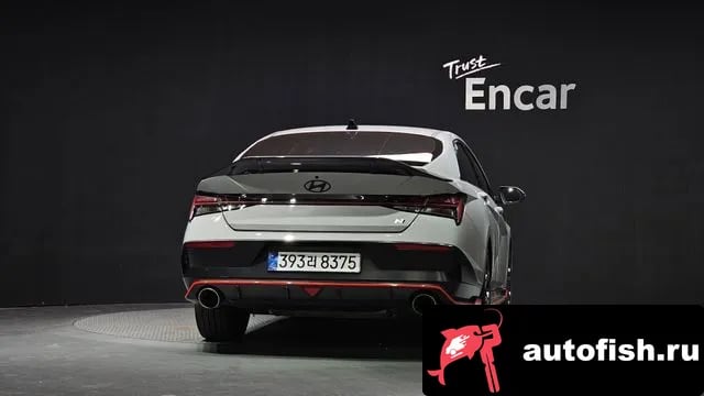 Hyundai AVANTE The New Avante (CN7) 2025 года - вид 4