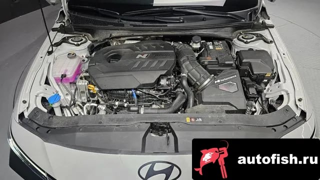 Hyundai AVANTE The New Avante (CN7) 2025 года - вид 6