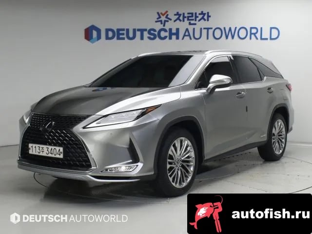 Lexus RX RX450hL 4th Generation 2021 года - вид 1