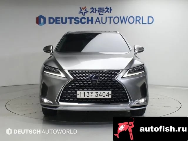 Lexus RX RX450hL 4th Generation 2021 года - вид 3