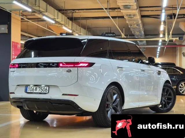 Land Rover Range Rover Sport Range Rover Sport 3rd Generation 2023 года - вид 4
