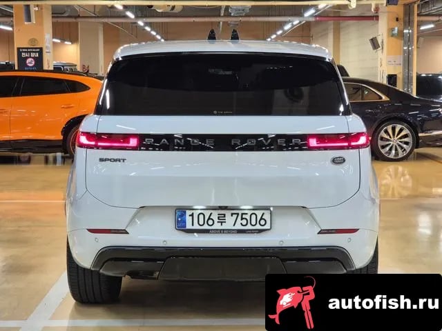 Land Rover Range Rover Sport Range Rover Sport 3rd Generation 2023 года - вид 5