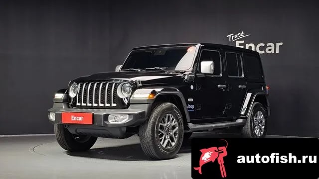 Jeep Wrangler Wrangler (JL) 2023 года - вид 1