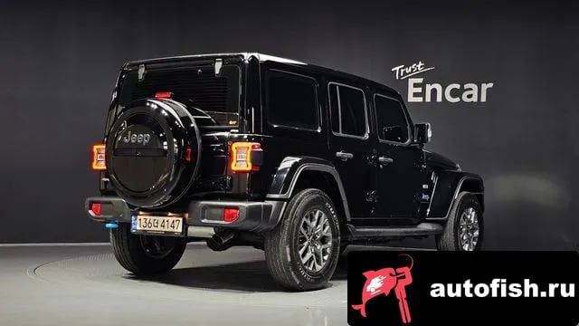 Jeep Wrangler Wrangler (JL) 2023 года - вид 2