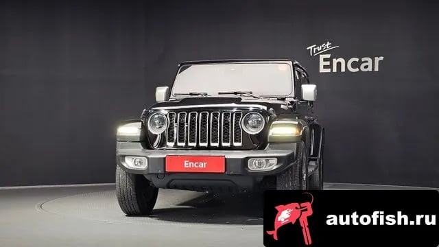 Jeep Wrangler Wrangler (JL) 2023 года - вид 3