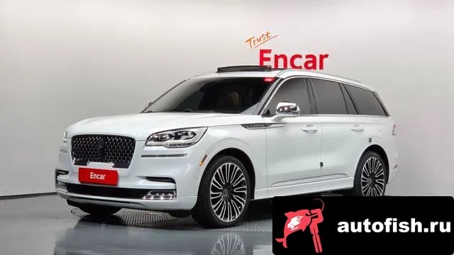 Lincoln Aviator Aviator 2nd generation 2021 года - вид 1